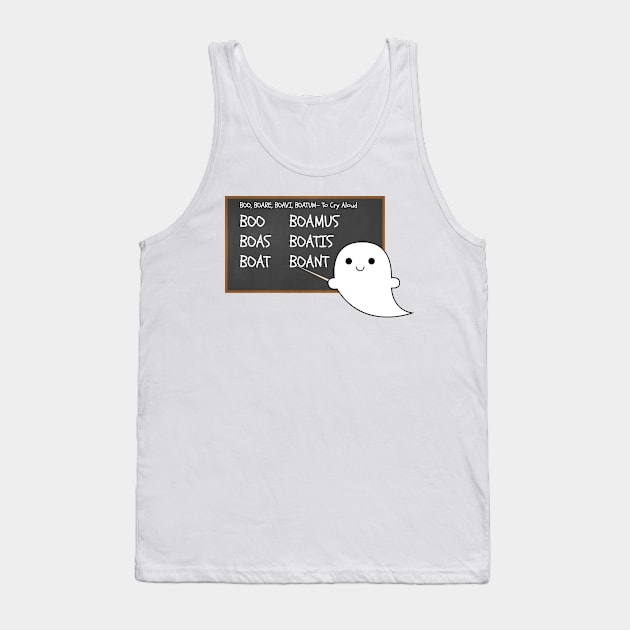 A dead language Tank Top by ResGerendae